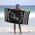 thumbnail image 3 of Toalla de Playa Northwest NBA San Antonio Spurs 76 x 152 cm, 3 of 6