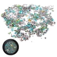 thumbnail image 2 of Cristales AB Rhinestones Macarena Pedrería de uñas, 2 of 8