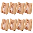 thumbnail image 1 of 50 bolsas de papel para tostadas con ventana transparente, bolsas de pan, bolsa de papel para panadería con ventana, 1 of 5