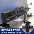 thumbnail image 6 of VIVO Heavy Duty Flush to Wall Triple Monitor Desk Mount, 3 Screens up to 27", 6 of 9