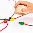 thumbnail image 1 of GUANGHONG Children Toy Catch Desktop Mouse Wooden Catching Game Interactive Education, 1 of 9