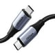 thumbnail image 1 of Cable UGREEN USB-C 3.1 M/M Gen2 5A de 1 metro Cable de transmisión de datos, 1 of 8