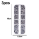 thumbnail image 2 of Manicura de cristal con pedrería de fondo plano. Adepaton CPB-US-CJZ277-1, 2 of 5