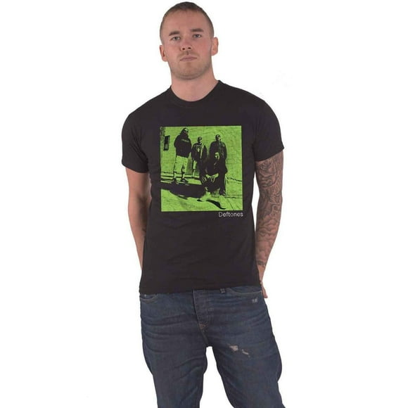 Deftones Adult Photograph Cotton T-Shirt