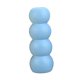 thumbnail image 5 of Jarrón de flores de cerámica, jarrón de flores simple moderno bohemio, jarrón decorativo para estante, Cielo azul, 5 of 9
