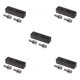 thumbnail image 3 of Eigraketly Piezas de adaptador de asiento de extensión de freno en V, adaptadores de asiento de conversión de aleación de aluminio, accesorio modificado Type2 NO2 Eigraketly CBP497000, 3 of 5