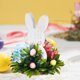 thumbnail image 5 of Fiudx Decoración de Conejo de Pascua de Madera, Diseño Vintage de Huevo y Conejito, Elegante Decoración para El Hogar, Estilo Bucólico para Mesas o Estanterías, Perfecta para Festividades de Pascua,, 5 of 6