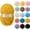Turmeric, variant on Chenille Chunky Yarn Super Bulky Soft Thick Fluffy Jumbo Giant Washable Polyester Big Yarn DIY for Arm Knit Blanket Cushion Bed Sofa Home Decor,0.55LB