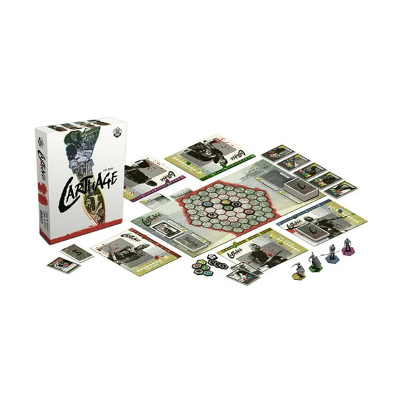 Pre-Owned SAS Creative Carthage - Deckbuilding Arena Combat New