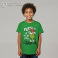 thumbnail image 2 of Boys' Dr. Seuss The Grinch Christmas Mean One Graphic T-Shirt, 2 of 9