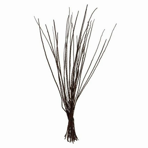 Vickerman 36-40" Dark Brown Caba Spine Bundle. Includes 24oz (3 -8oz Bundles), Dried