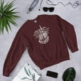 thumbnail image 3 of Nuages et Arbres - Sweat-Shirt Unisexe, 3 of 5