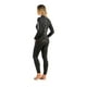 thumbnail image 3 of Traje completo para Dama Cressi Maya Neopreno 2.5mm Talla L Negro, 3 of 3
