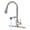 Filter Faucet Upgrades, variant on FEELSO Pull-Down Kitchen Faucet with Filtration, High Arc, 1 & 3-Hole Install, Farmhouse Sink