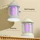 thumbnail image 4 of Xihbxyly Matamosquitos Recargable, Trampa para Insectos de Alta Potencia de 4200 V, Luz Led 3 En 1 y Mata Insectos, Uso En Interiores y Exteriores, Diseño Compacto y Portátil, Seguro para Mascotas, T, 4 of 7