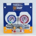 thumbnail image 3 of Yellow Jacket Mechanical Manifold Gauge Set,4-Valve 49962, 3 of 5