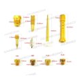 thumbnail image 4 of Damineding 4 X KIT de Réparation de Carburateur Compatible avec XJ650 XJ 650, 4 of 6