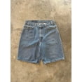 thumbnail image 3 of Pantalones cortos de tela vaquera para hombre, Shorts de cintura alta con bordado de Bola negra y 8 patrones, estilo Retro Y2K, ideal para baloncesto y verano, 3 of 5