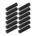 thumbnail image 3 of Set Screws Kit, 3.1mm Electric Guitar Bridge Set Screws Rustproof High Hardness  For Maintenance Black,Silver, 3 of 8