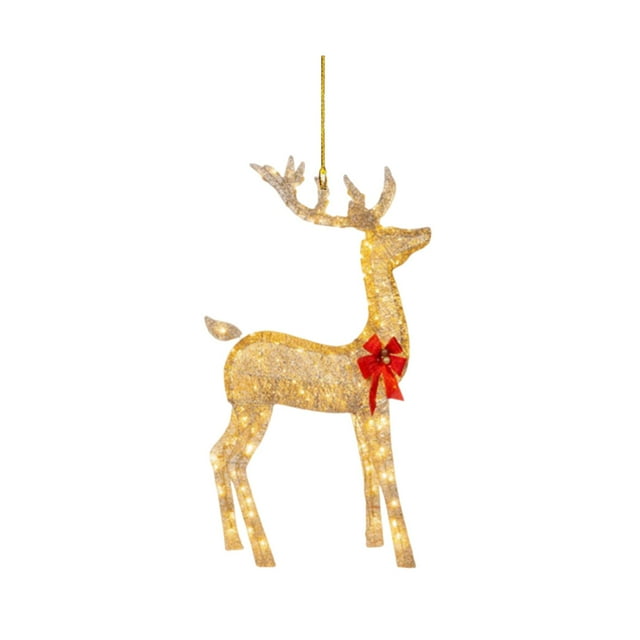 Adorno navideño Regalo navideño Decoración navideña para jardín Hogar Patio Estilo A