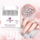 thumbnail image 2 of Press On Nails Elevenail, 24 piezas de diamantes de imitación 3D de tapa completa, hechos a mano, 2 of 9