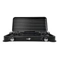 thumbnail image 1 of Parrilla/estufa De 2 Quemadores De Gas Con Tapa Color Negro Negro SGS-6002B, 1 of 5
