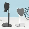 thumbnail image 3 of OULII 1Set Adjustable Tablet Holder Heart Shaped Support for Watching Videos and Home Use, 3 of 5