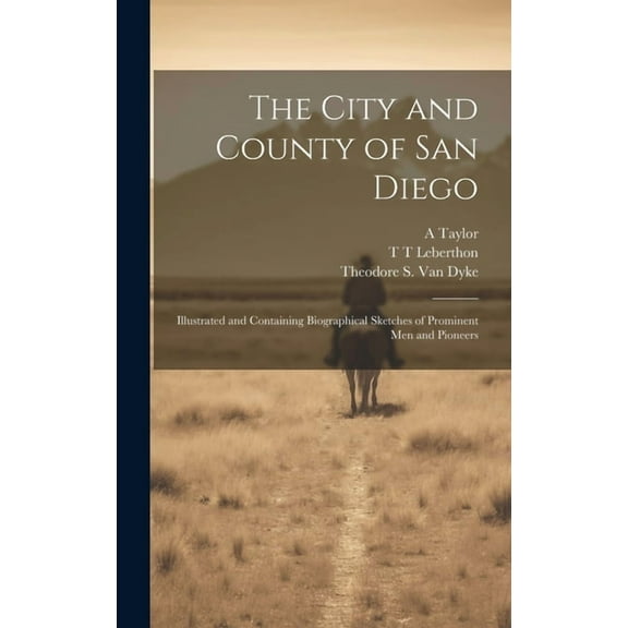 The City and County of San Diego (Hardcover)