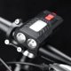 thumbnail image 1 of Luz icicleta Lámpara frontal por USB Linterna de linterna DYNWAVEMX Luz delantera de bicicleta, 1 of 8