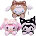 thumbnail image 3 of Muñeco de peluche HUOGUO Melody Cinnamoroll, juguete de anime suave de 23 cm, 3 of 4