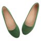 thumbnail image 3 of Zapatillas de ballet ZTWUTANG Stunner para mujer, sin cordones, color rosa, talla 42, 3 of 7