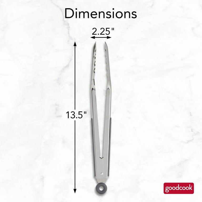 GoodCook Pro 12-Inch Locking Tongs photo 5