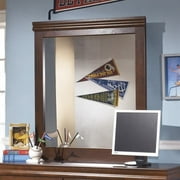 Ashley Wilmington Bedroom Mirror in Brown