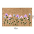 thumbnail image 6 of sunsanly Decorative Floor Carpet Door Mat Floral Print Highly Absorbent Wear Resistant Non-Slip Indoor Welcome Floor Mat, 6 of 8