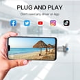thumbnail image 4 of Lector de tarjetas microSD USB-C SmartQ C356 con USB 3.0 Super Speed, 4 of 6
