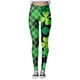 thumbnail image 3 of Gibobby Flare Leggings Leggings deportivos yoga con control mallas con estampado del día St Pa para mujer Leggings（Negro， XL), 3 of 5