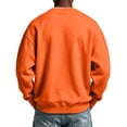 thumbnail image 5 of Men's Pocket Sweatshirt Crew Neck Long Sleeve Chest Pocket Relaxed Fit Soft Casual Pullover Sweatshirt, 5 of 6