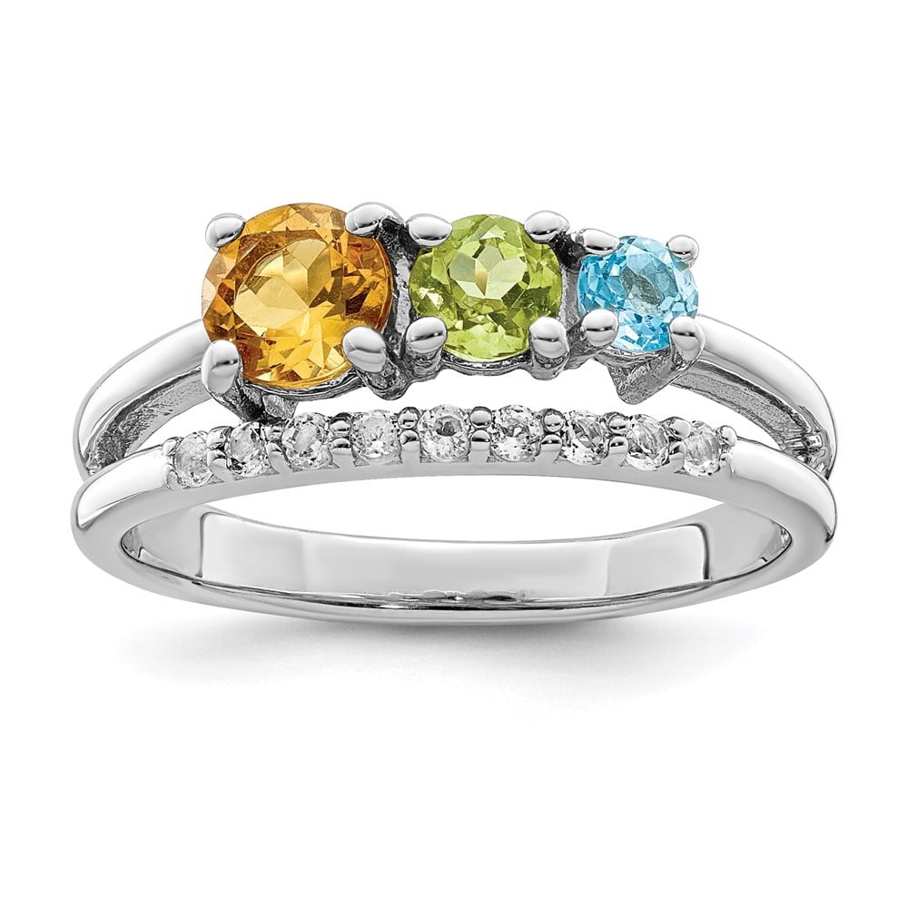 Silver City Jewelry 10K Yellow Gold Genuine Blue Topaz Heart Ring 7mm Diamond Accent Sizes 5-10 Silver City Jewelry 10K Yellow Gold Genuine Blue Topaz Heart Ring 7mm Diamond Accent Sizes 5-10