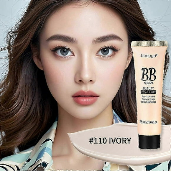 Hydrating BB Cream with Full Coverage, Waterproof and Lightweight Formula for Smooth Complexion, Redness Reduction, and Pore Minimization Solution