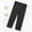 Black, variant on Pants Gift for Girls Floerns Girls Elastic Waist Sweatpants Jogger Pants Casual Kids Tight Pants Save Big
