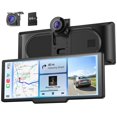 thumbnail image 1 of Pantalla CarPlay Krunia 9.26" inalámbrica con cámara de tablero 4K y GPS, 1 of 9