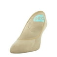 Peds Women's Lightweight Super Low Cut No Show Liner Socks, Shoe Sizes