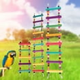 thumbnail image 4 of Mosey Stable Bird Cage Toy with Colorful Beads   Cage Accessories   Exercise Training, 4 of 7