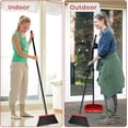 thumbnail image 2 of TreeLen Broom and Dustpan Set, 52 inch Broom and Dust Pan Combo for Home, 2 of 7