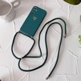 thumbnail image 1 of Funda de teléfono de silicona con cordón cruzado para Samsung Galaxy A21S, A21, A20, A30, A50, A20S, A11, A42, A70, A13, A23, A14, A34, A54, A24, A12 QYM unisex, 1 of 2