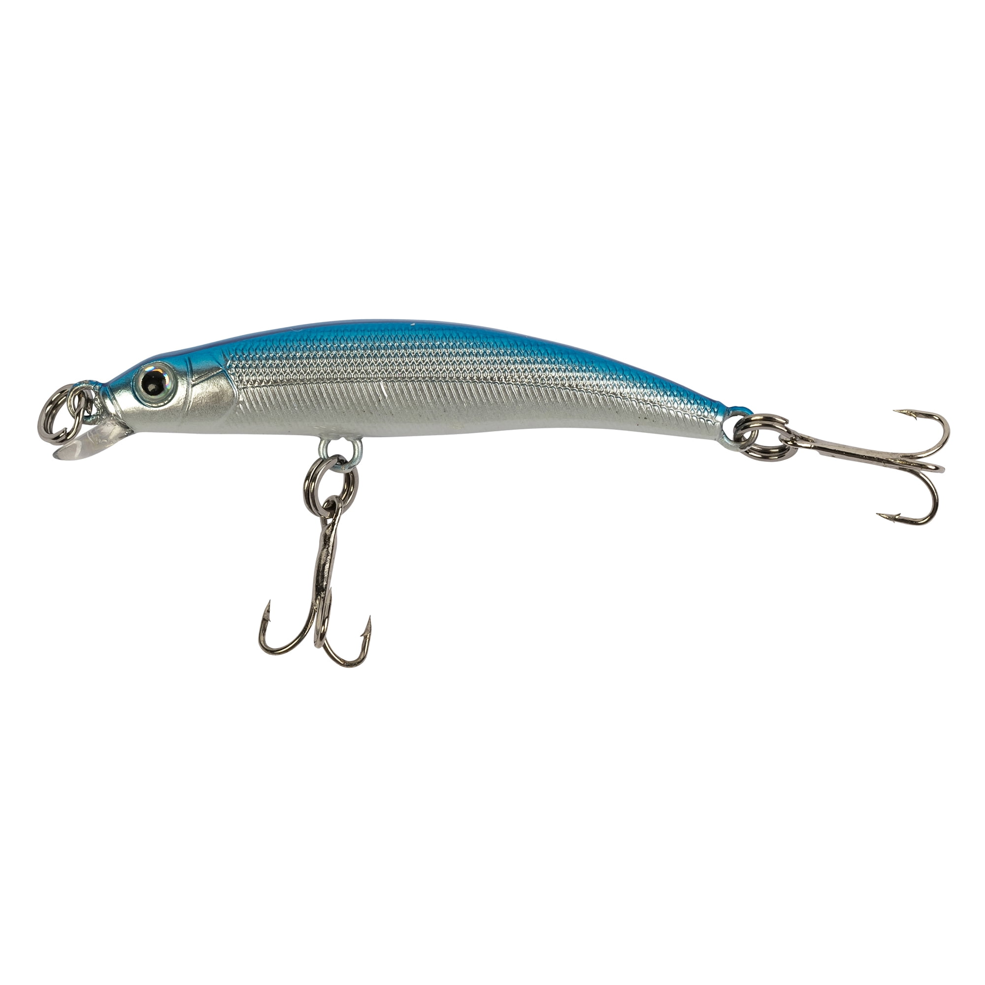 (3 pack) Ozark Trail 1/16 Ounce Blue Minnow Fishing Lure