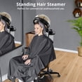thumbnail image 6 of Aoile Standing Hair Steamer for Deep Conditioning, Professional Hooded Steam Cap with Timer for Hydration Treatment, 6 of 6
