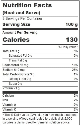 Expresco Fully Cooked Rotisserie Style Chicken Breast Skewer, 10.5 Ounce -- 12 per case
