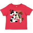 thumbnail image 3 of Inktastic I'm Two-cowboy Riding Horse Birthday Boys Toddler T-Shirt, 3 of 5