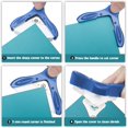 thumbnail image 3 of Jinsinto Rounded Corner Punch 5 mm, blue, 3 of 5